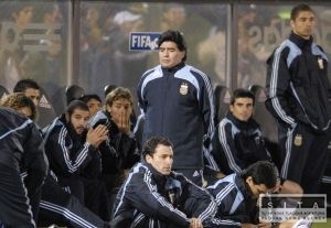 Maradona m dobr pam na neprajnkov