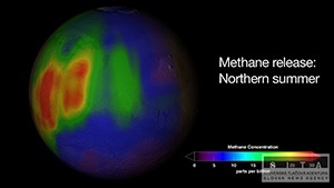 Metn v atmosfre Marsu poskytol dkazy o ivote na plante