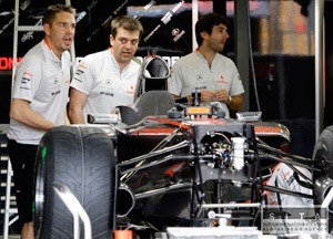 McLaren bez Rona Dennisa ak ak sezna