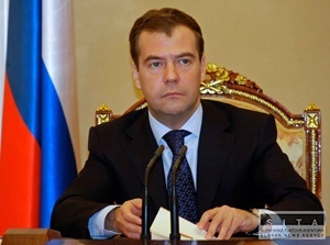 Medvedev odvolal fa raketovej obrany