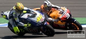 Na VC panielska v MotoGP triumf Rossiho