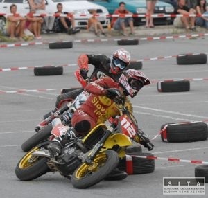 Slovci na Supermoto nrodov v Bulharsku mali smolu