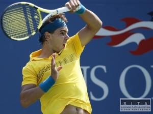 Ubolen Nadal do osemfinle US Open