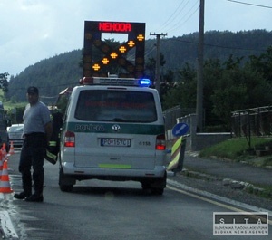 V iari nad Hronom zahynul pri nehode mlad vodi