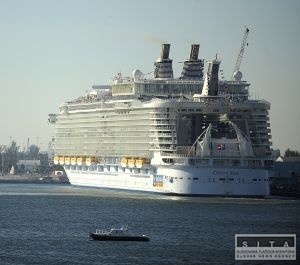 Najvia vletn lo na svete Oasis of the Seas je na Floride