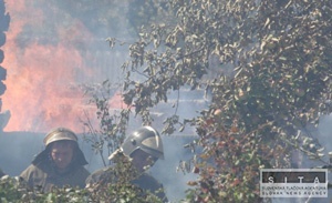 V Rusku horeli kasrne, zahynulo p vojakov