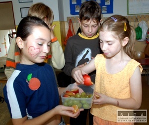 Prjem vlkniny zvis od veku dieaa