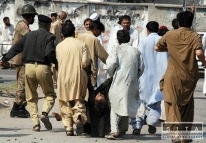 Pakistansk vojaci pri ofenzve zabili 42 militantov