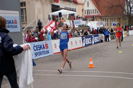 Otec a syn Tich sa predstavili na chodeckom mtingu v Podbradoch