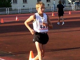 Atletika : 4 x Tich vaz