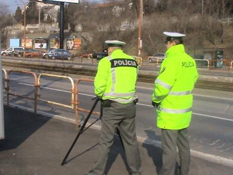 Prekroenie povolenej rchlosti bolo najastejie v ilinskom kraji