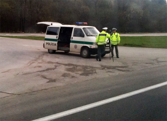 V ilinskom kraji za december obvinili 56 vodiov, ktorm zistili alkohol nad 1 promile