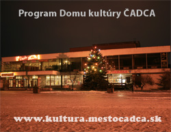 Program Domu kultry adca na mesiac janur 2009