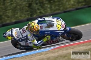 Rossi vazom na VC Brna v MotoGP