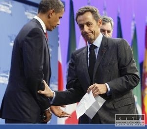 Obama a Sarkozy diskutovali o Irne a klme