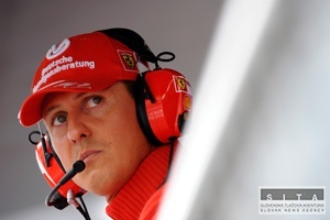 Massu u na VC Eurpy nahrad Schumacher