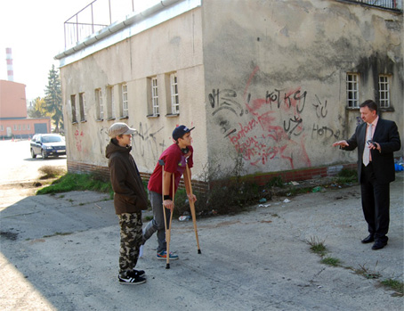 V adci vznikne skateboardov park