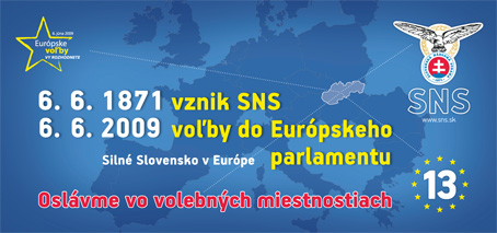 Predstavujeme kandidtov SNS europoslancov 2009