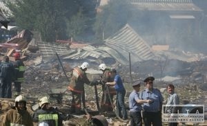 Pri zrke dvoch sthaiek v Rusku zahynul bojov pilot