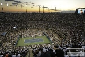 Na US Open v NY bol rekordn poet nvtevnkov