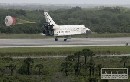 Raketopln Discovery pristl na Floride