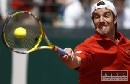 Gasquet sa roziiel s trnerom Peyrem