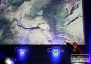 Na Google Earth je mon skma povrch Mesiaca