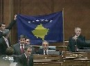 Kosovsk iernohorci si zaloili politick stranu