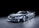 Mercedes CLK GTR ide do draby