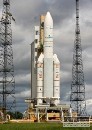 Raketa Ariane 5 spene vyniesla do vesmru dva satelity