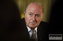 Blatter podporuje Rusko v kandidatre MS 2018 a 2022