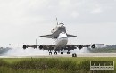 Raketopln Discovery je sp na Floride