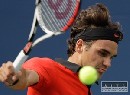 Federer postpil do finle na US Open v NY