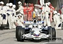 BMW Sauber v lohe korunnho princa