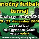 Vianon futbalov turnaj absolventov Gymnzia J. M. Hurbana v adci