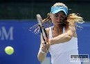 Hantuchov m ancou hra koncoron MS WTA Tour v Dauhe