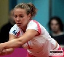 Zuzana Kuov v Lagose s alou trofejou na rovni ITF