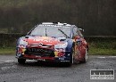 Latvala vazom Rely Sardnie, Loeb napokon tvrt