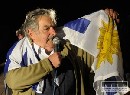 Poda neoficilnych vsledkov je prezidentom Uruguaja Mujica