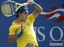 Ubolen Nadal do osemfinle US Open