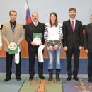 Cena Fair play 2011 pre Marina Majka z Obchodnej Akadmie v adci