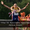 Peter Tich vaz 33. Kysuckho maratnu