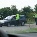 Policajn hliadky na Kysuciach 7.12.2010, jazdite opatrne