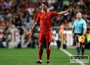 Cristiano Ronaldo nastpil proti Maarom so zranenm lenkom