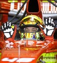 Rossi si vyskal monopost Ferrari