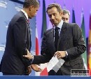 Obama a Sarkozy diskutovali o Irne a klme