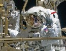 Astronauti z ISS maj za sebou tret vstup do vesmru