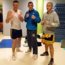 Majster sveta v boxe Tomi Kid Kovcs navtvil adcu