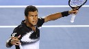 Tsonga a Verdasco si zahrali v anghajskom rchlovlaku