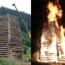 VIDEO : Najvyia vojana na Slovensku horela v Kalinove + foto